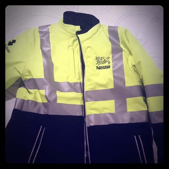 RefrigiWear Other - Refrigiwear Hi-Vis Thermal sub Zero Long Jacket